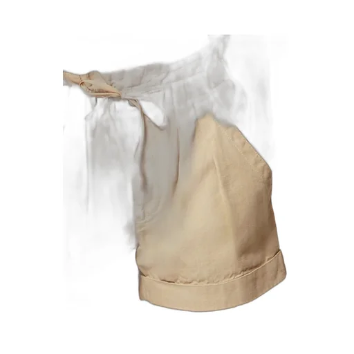 Isabel Marant ÉToile Nirma Pleated Drawstring Shorts