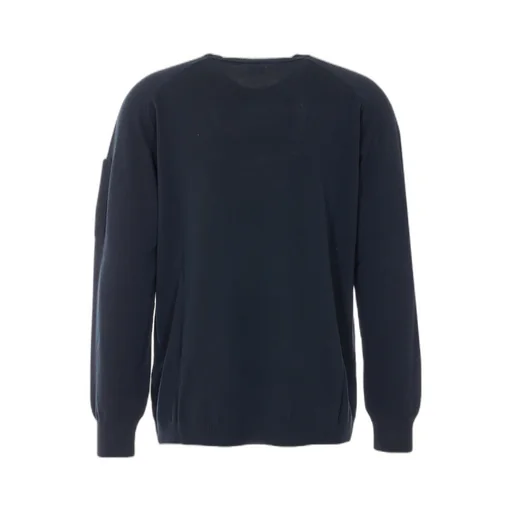 C.P. Company Lens Detailed Crewneck Sweatshirt