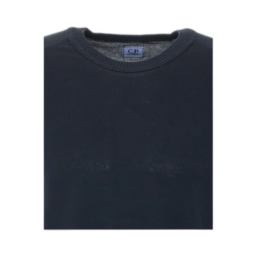 C.P. Company Lens Detailed Crewneck Sweatshirt