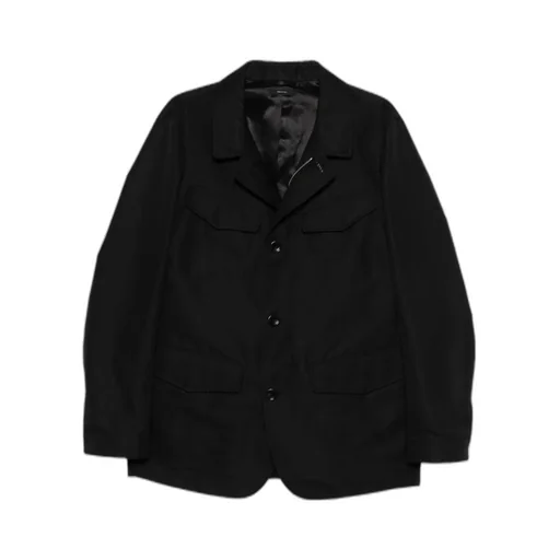 Flap-Pocket Jacket