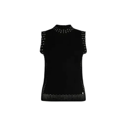 Gilet With Jewel Embroidery