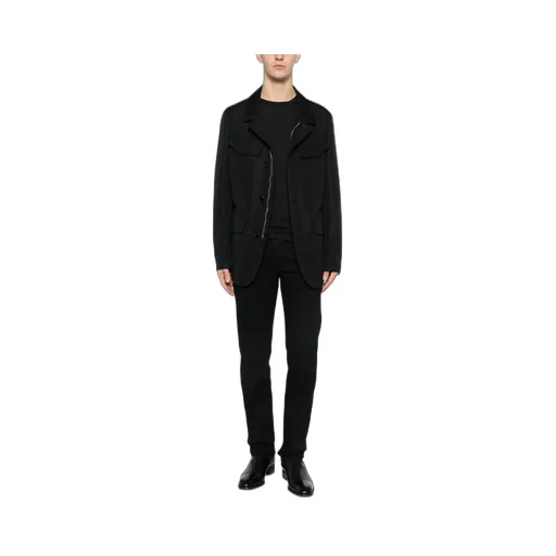 Flap-Pocket Jacket