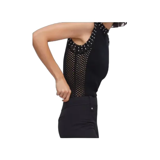 Gilet With Jewel Embroidery