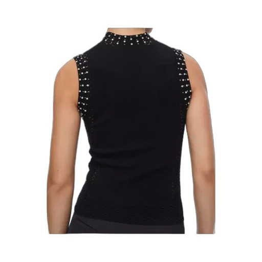 Gilet With Jewel Embroidery