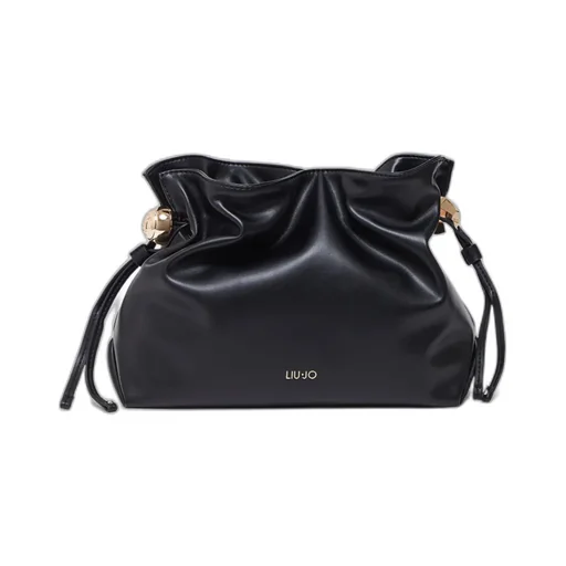 Liu Jo Logo Drawstring Shoulder Bag