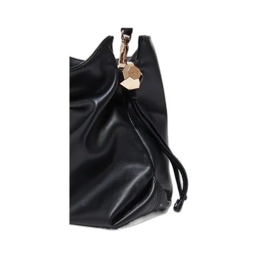 Liu Jo Logo Drawstring Shoulder Bag
