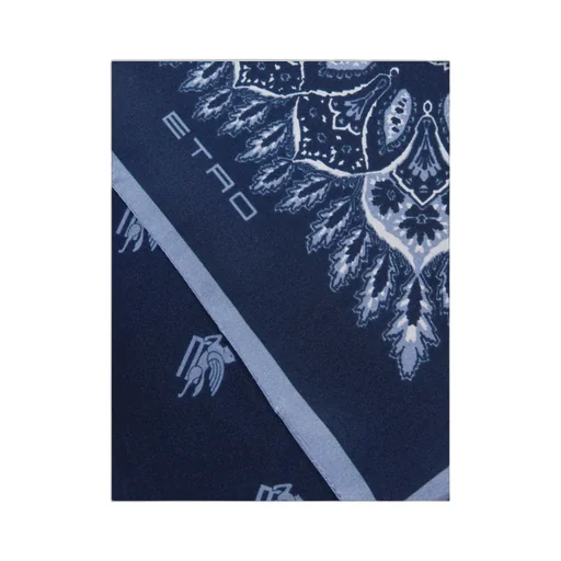 Paisley-Pattern Scarf