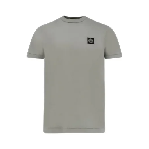 Stone Island Logo Patch Crewneck T-Shirt