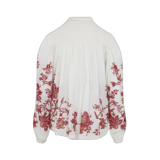 Floral-Print Buttoned Shirt