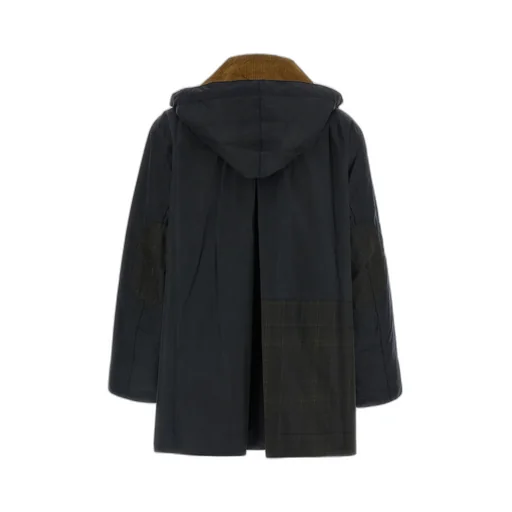 Barbour X Ganni Waxed Duffle Coat