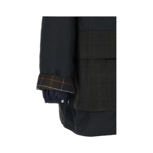 Barbour X Ganni Waxed Duffle Coat