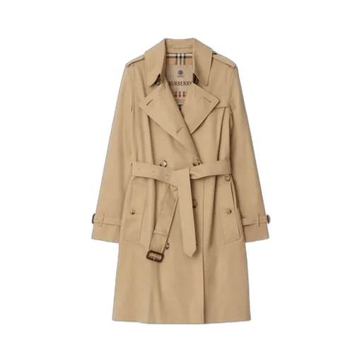 Burberry Mid-Length Kensington Heritage Trench Coat