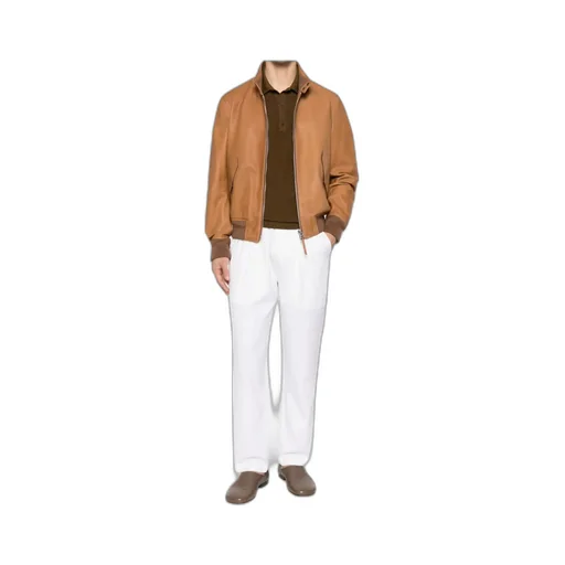 Long-Sleeve Polo Shirt