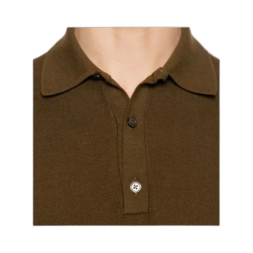 Long-Sleeve Polo Shirt