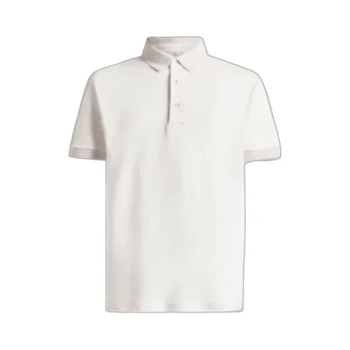 Etro Paisley Logo Patch Polo Shirt