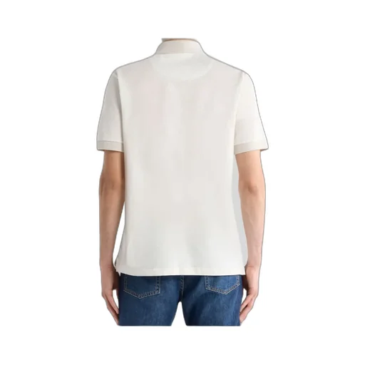 Etro Paisley Logo Patch Polo Shirt