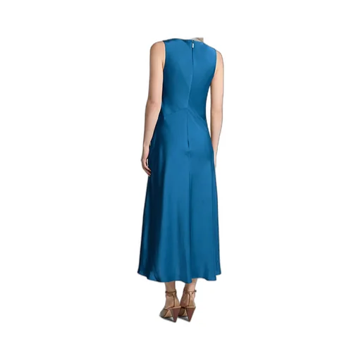 Satin Midi Dress