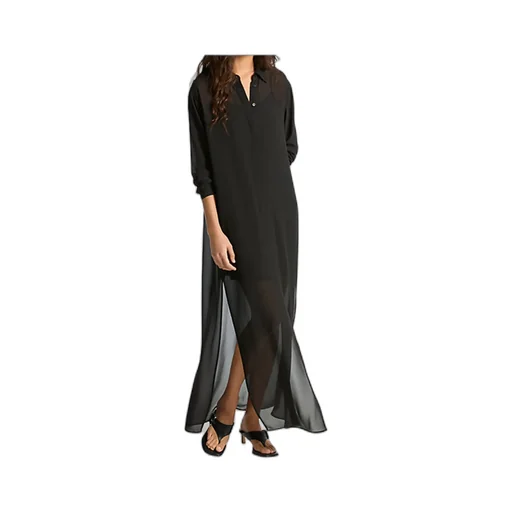 Maxi Shirt Dress