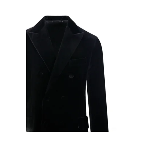 Golden Goose Deluxe Brand Double-Breasted Velvet Blazer