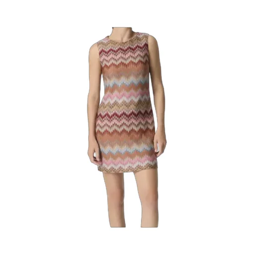 Missoni Sleeveless Chevron Mini Dress