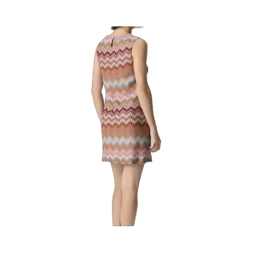 Missoni Sleeveless Chevron Mini Dress