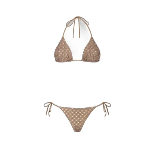 Beaded Triangle Bikini
