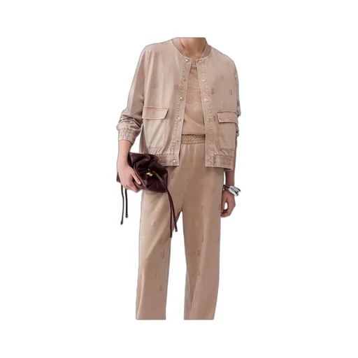 Faded Jersey Jacket