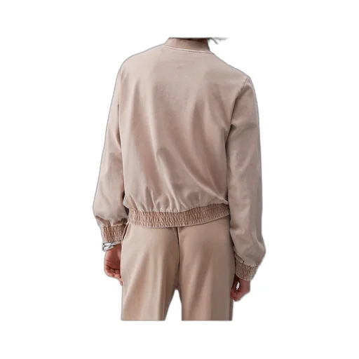 Faded Jersey Jacket