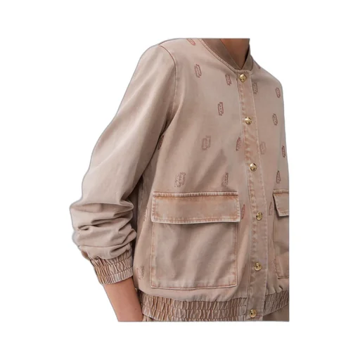 Faded Jersey Jacket