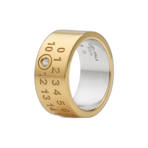 Numerical Diamond Ring