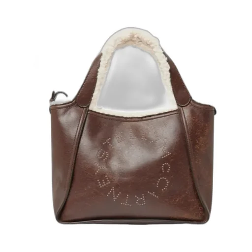 Stella Mccartney Logo Crossbody Tote Bag