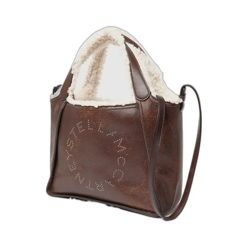 Stella Mccartney Logo Crossbody Tote Bag