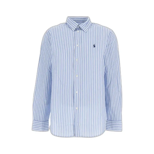 Striped Button-Down Shirt