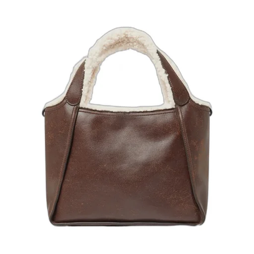 Stella Mccartney Logo Crossbody Tote Bag