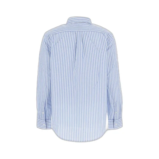 Striped Button-Down Shirt