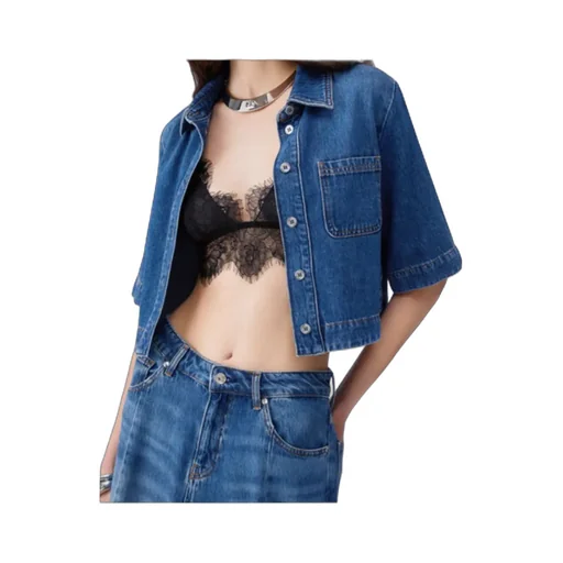 Button Denim Shirt