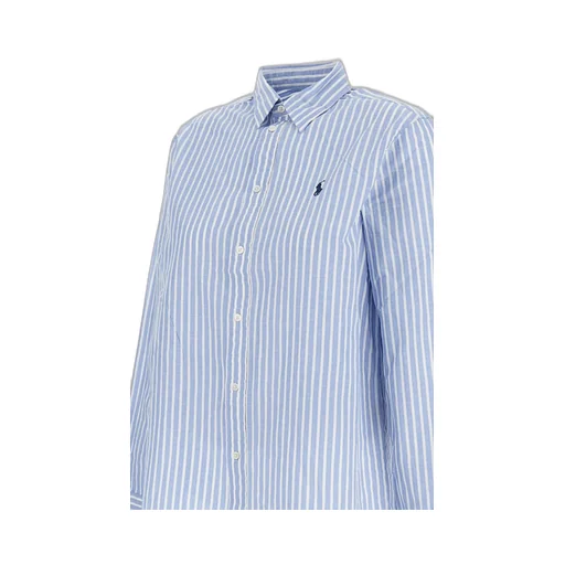 Striped Button-Down Shirt