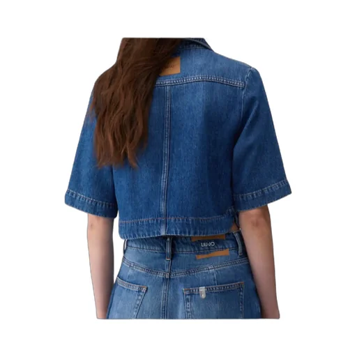 Button Denim Shirt