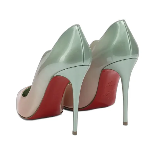 Christian Louboutin Gradient Pointed-Toe Pumps