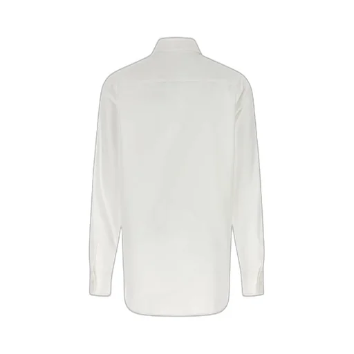 Ermanno Scervino Long Sleeve Embroidery Shirt