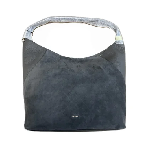 Furla Logo Lettering Large Lara Shoulder Bag