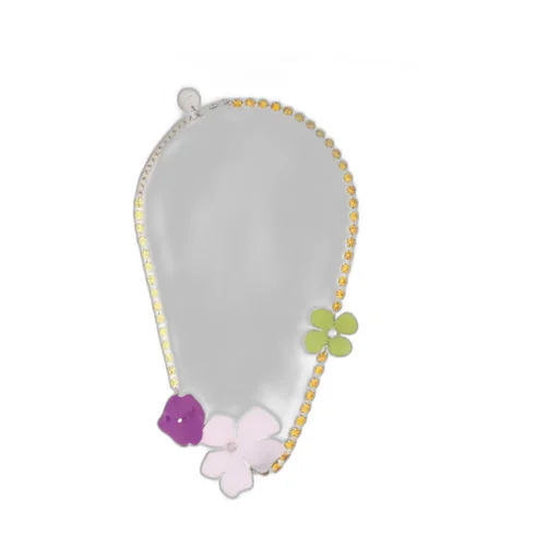 Marni Flower Embellished Necklace