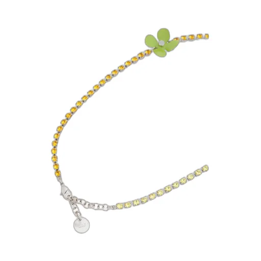 Marni Flower Embellished Necklace