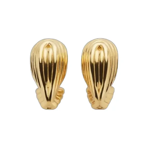 Bottega Veneta Slice Earrings