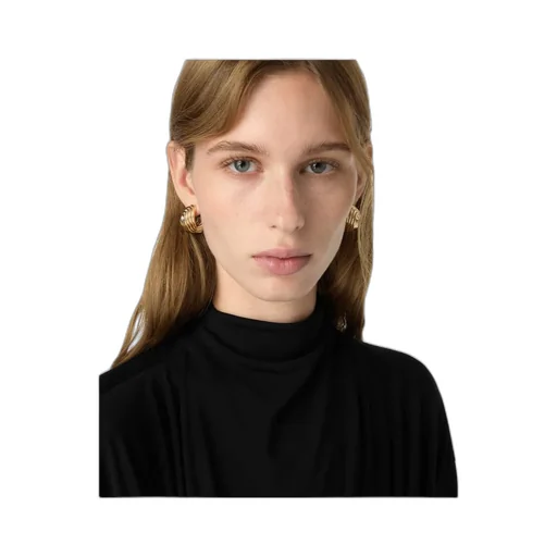 Bottega Veneta Slice Earrings