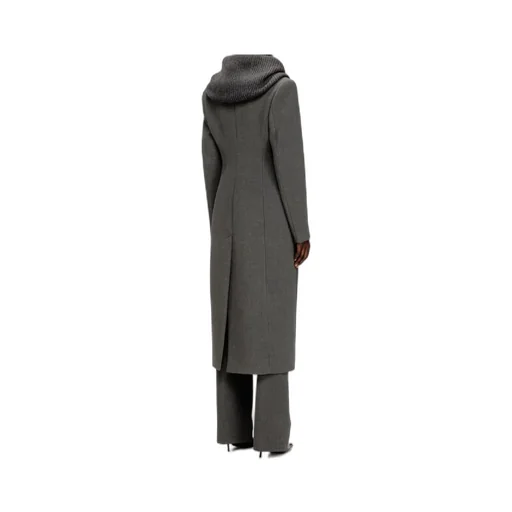 Buttoned Coat