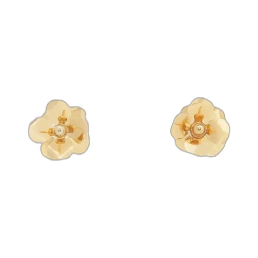 Marni Embellished Floral Motif Earrings