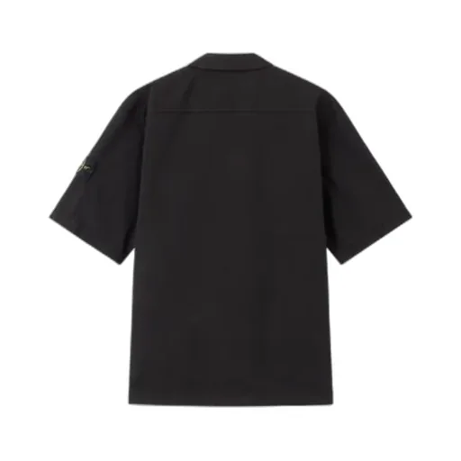 Stone Island Short Sleeve Buttoned Shirt