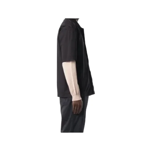 Stone Island Short Sleeve Buttoned Shirt