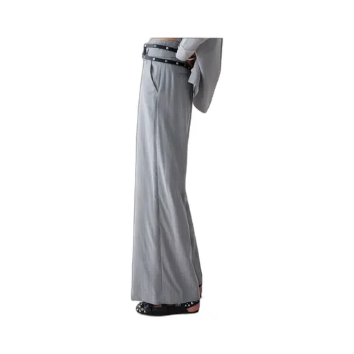 Pinstripe Palazzo Trousers
